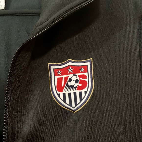 Nike Full Zip US Soccer Jacket, Women’s Size Medium - Picture 4 of 9